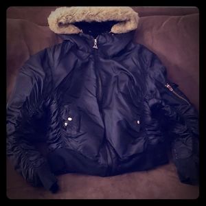 No Boundaries Puffer Coat